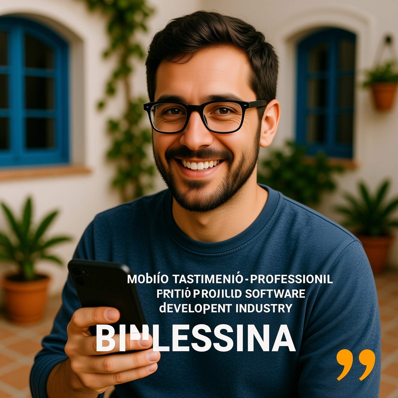 Desarrollador móvil testimonio